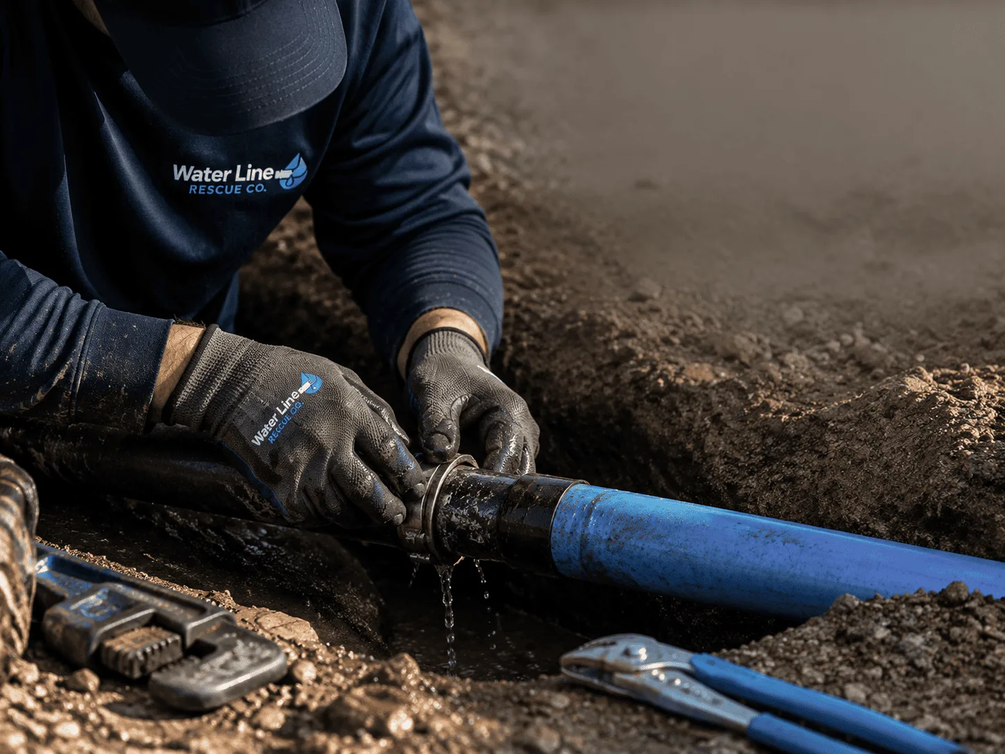 Why choose Water Line Repair in Dodson, MT